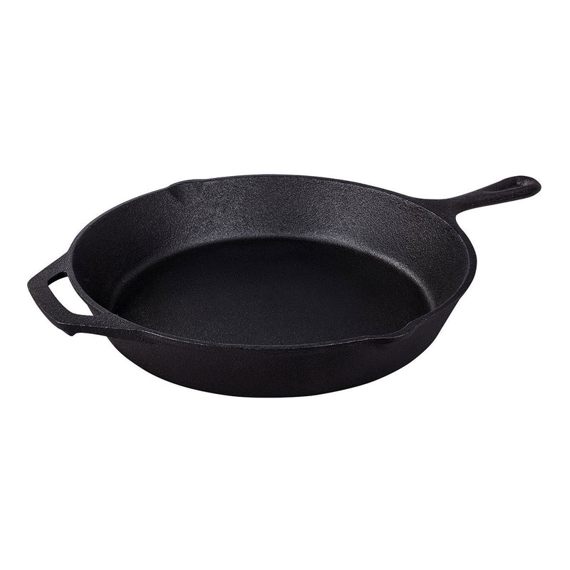 Pre-Seasoned Cast Iron 30cm Skillet Pan