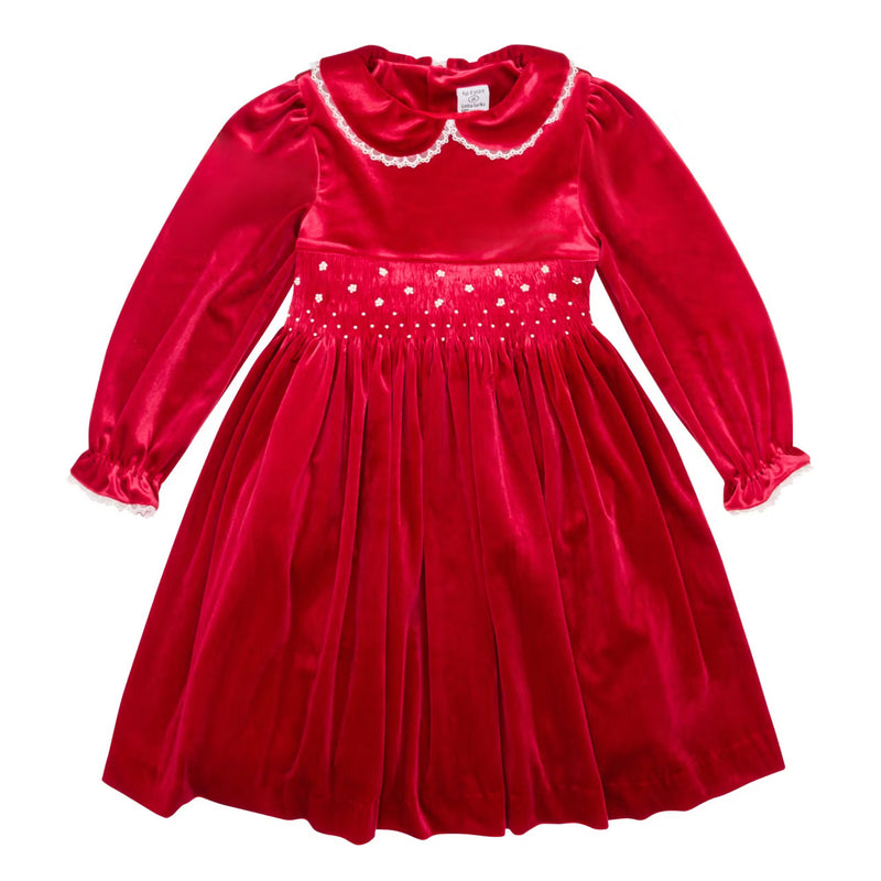 Vivienne Dress - Red