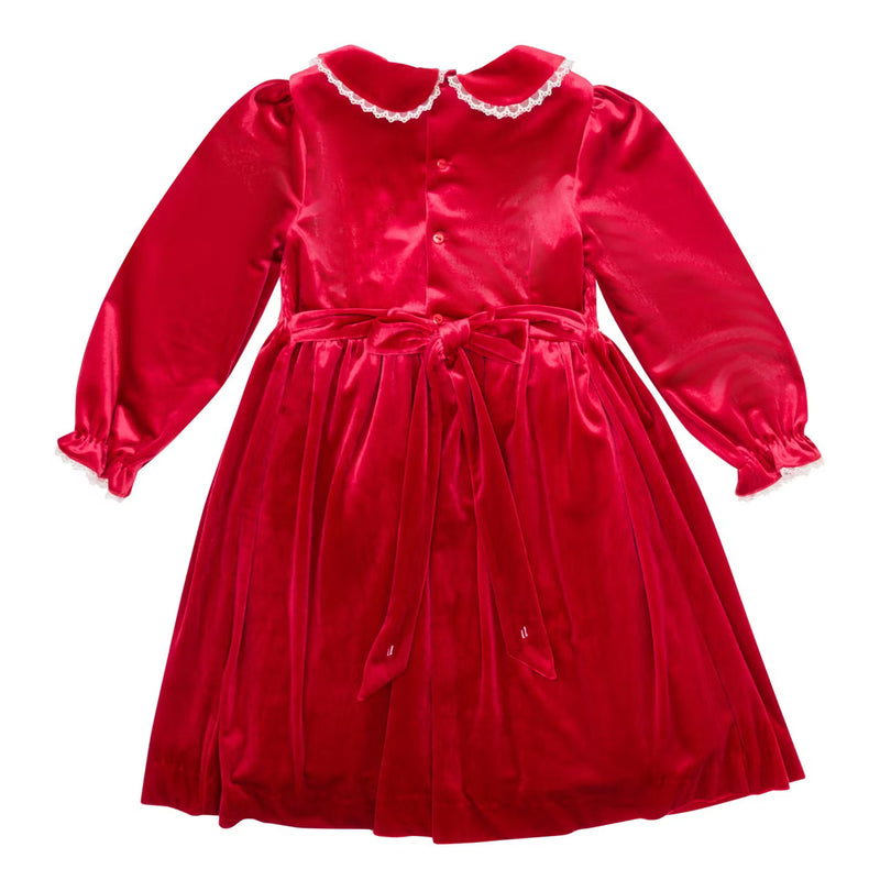 Vivienne Dress - Red