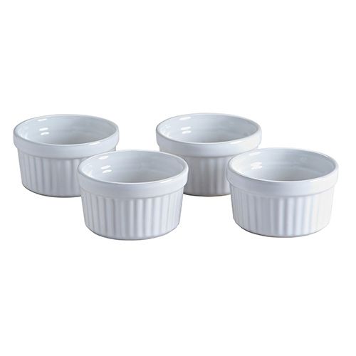 Classic Collection Set Of 4 Ramekins