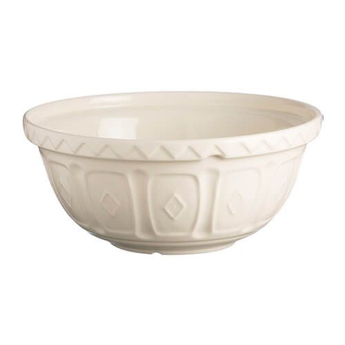 Colour Mix Cream Mixing Bowl 26cm