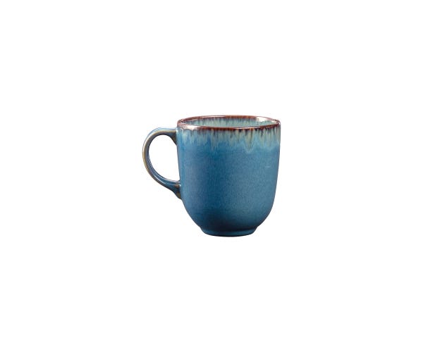 Reactive Blue Mug 400ml