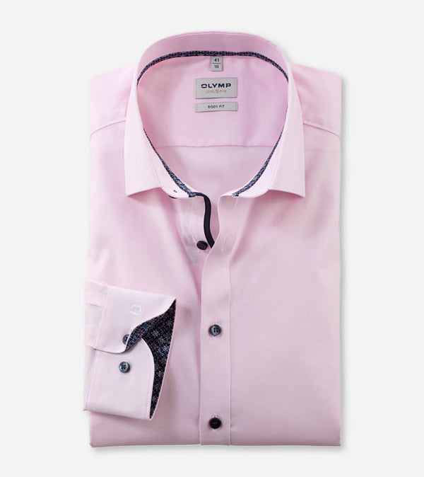 Body Fit Shirt - Pink