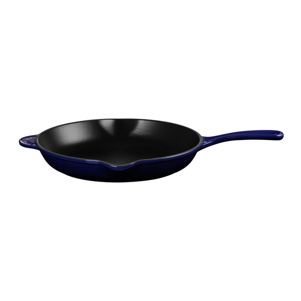 26cm Cast Iron Skillet - Indigo