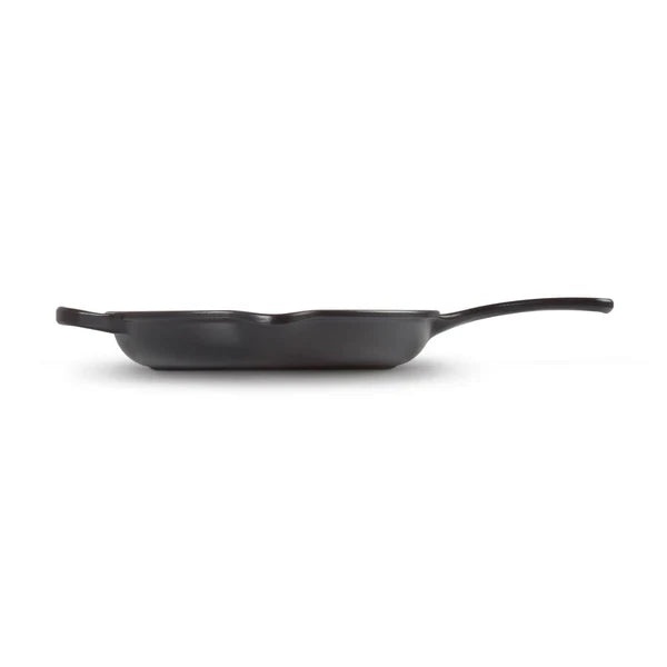 26cm Cast Iron Skillet - Satin Black