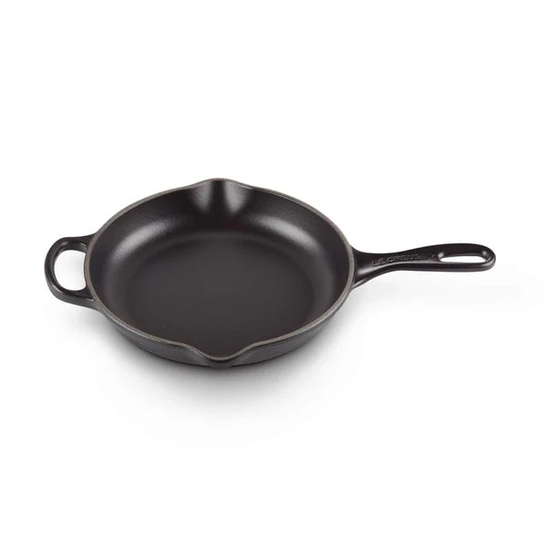 26cm Cast Iron Skillet - Satin Black