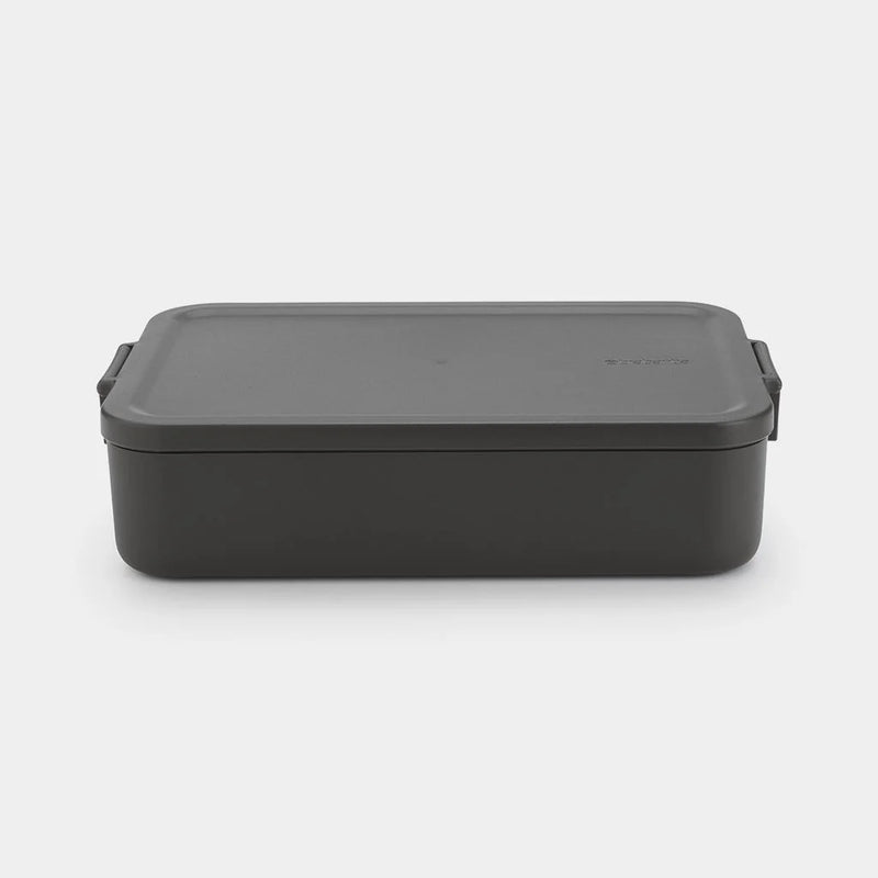 Make & Take Lunch Box Large - Dark Grey