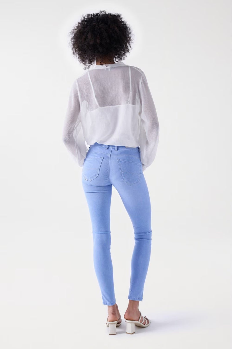 Secret Push In Skinny Jean - Blue