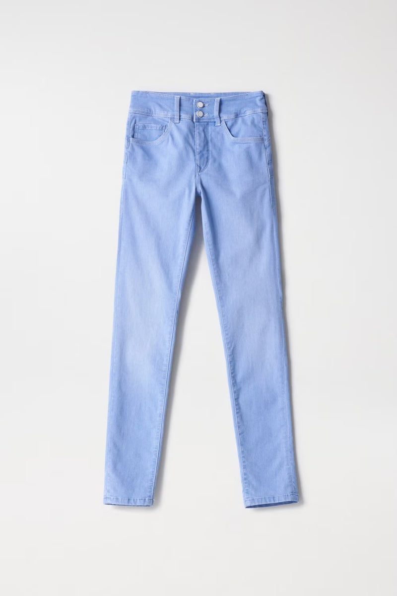 Secret Push In Skinny Jean - Blue