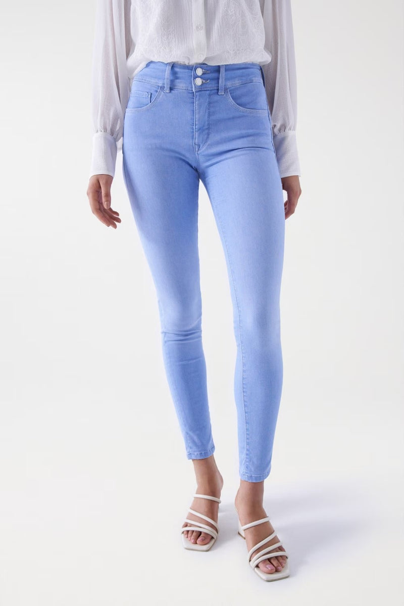 Secret Push In Skinny Jean - Blue