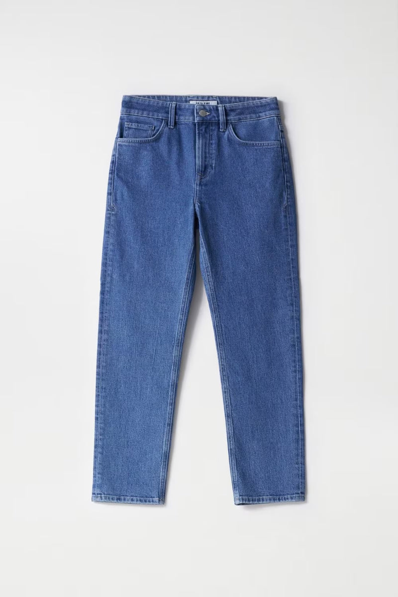 True Cropped Slim - Blue