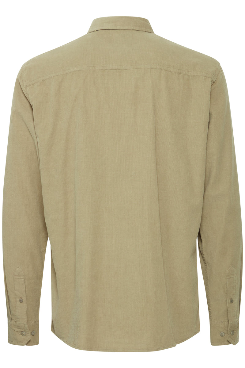 Juan Long Sleeve Corduroy Shirt - Laurel Oak