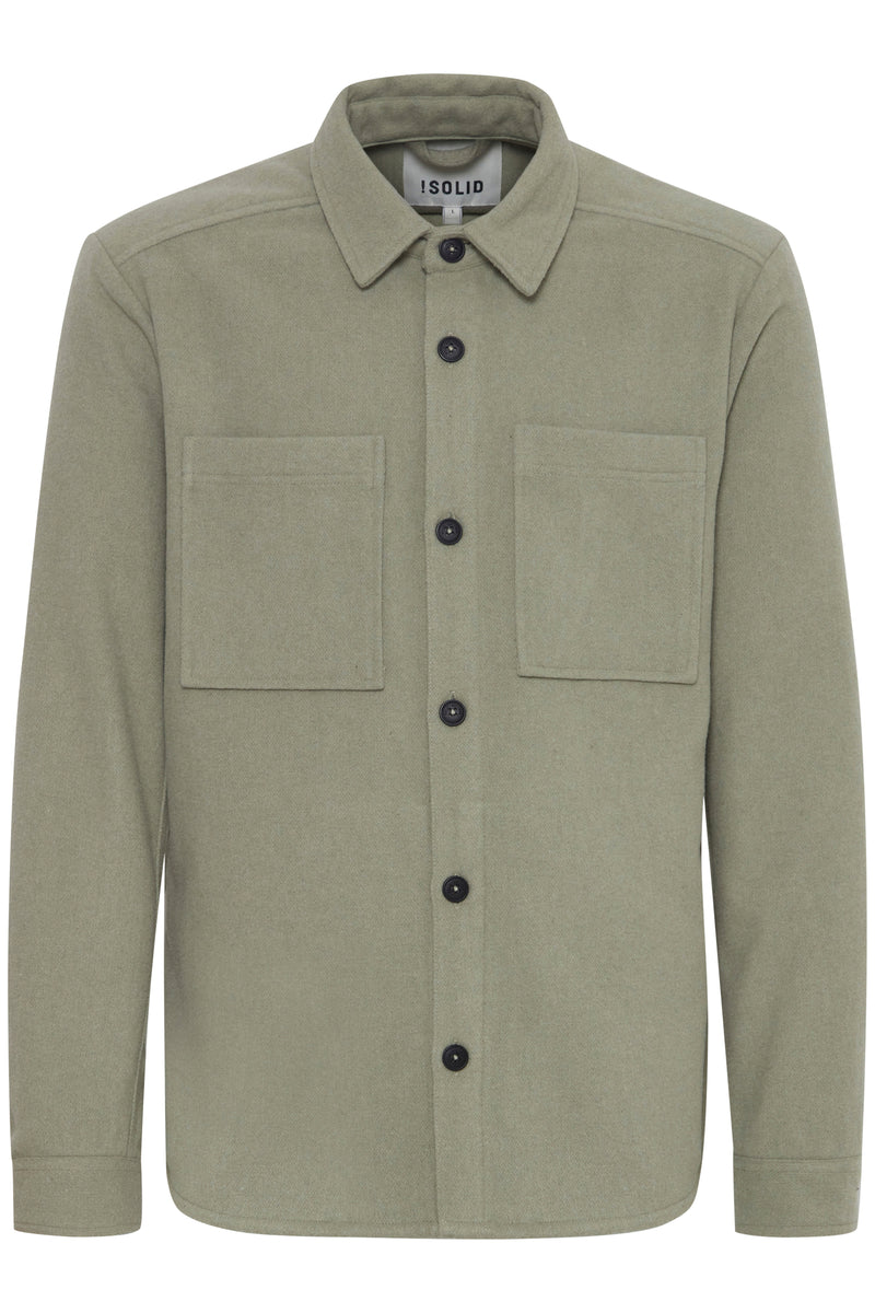 Tam Overshirt - Laurel Oak Melange