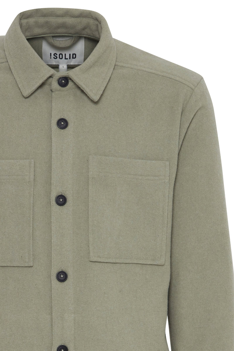 Tam Overshirt - Laurel Oak Melange