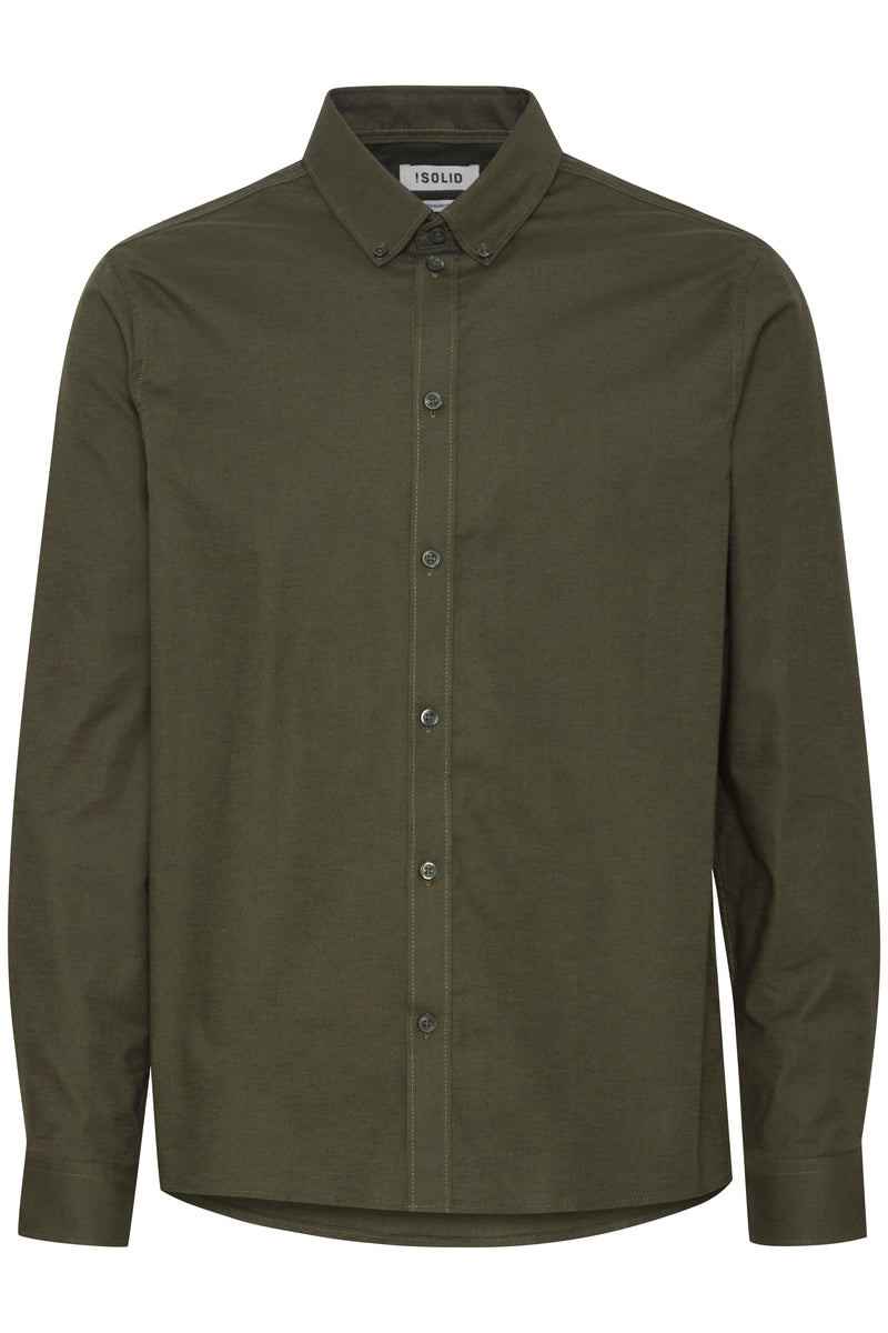 Val Long Sleeve Shirt - Forest Night