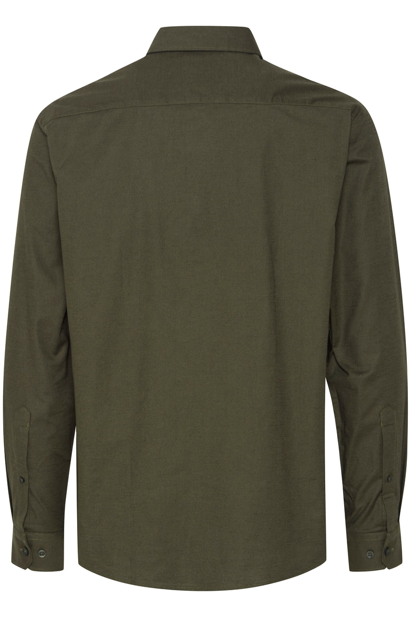 Val Long Sleeve Shirt - Forest Night