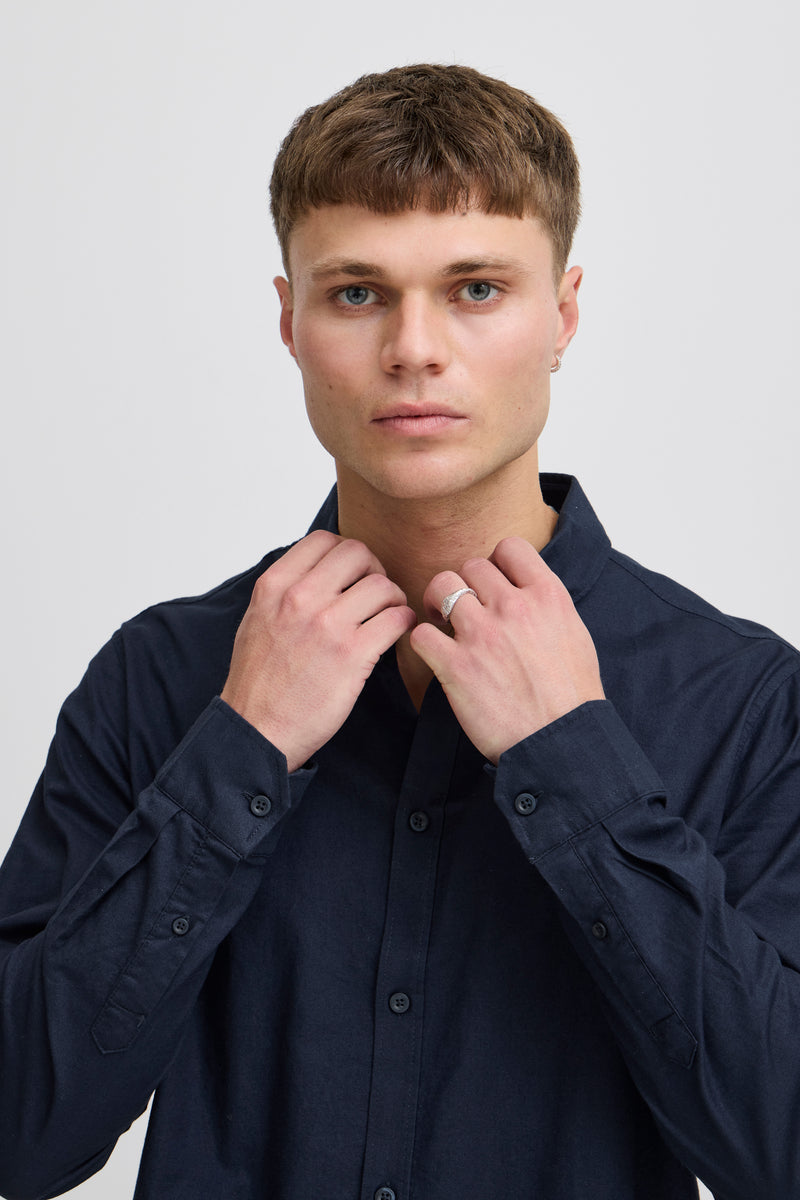 Val Long Sleeve Shirt - Insignia Blue