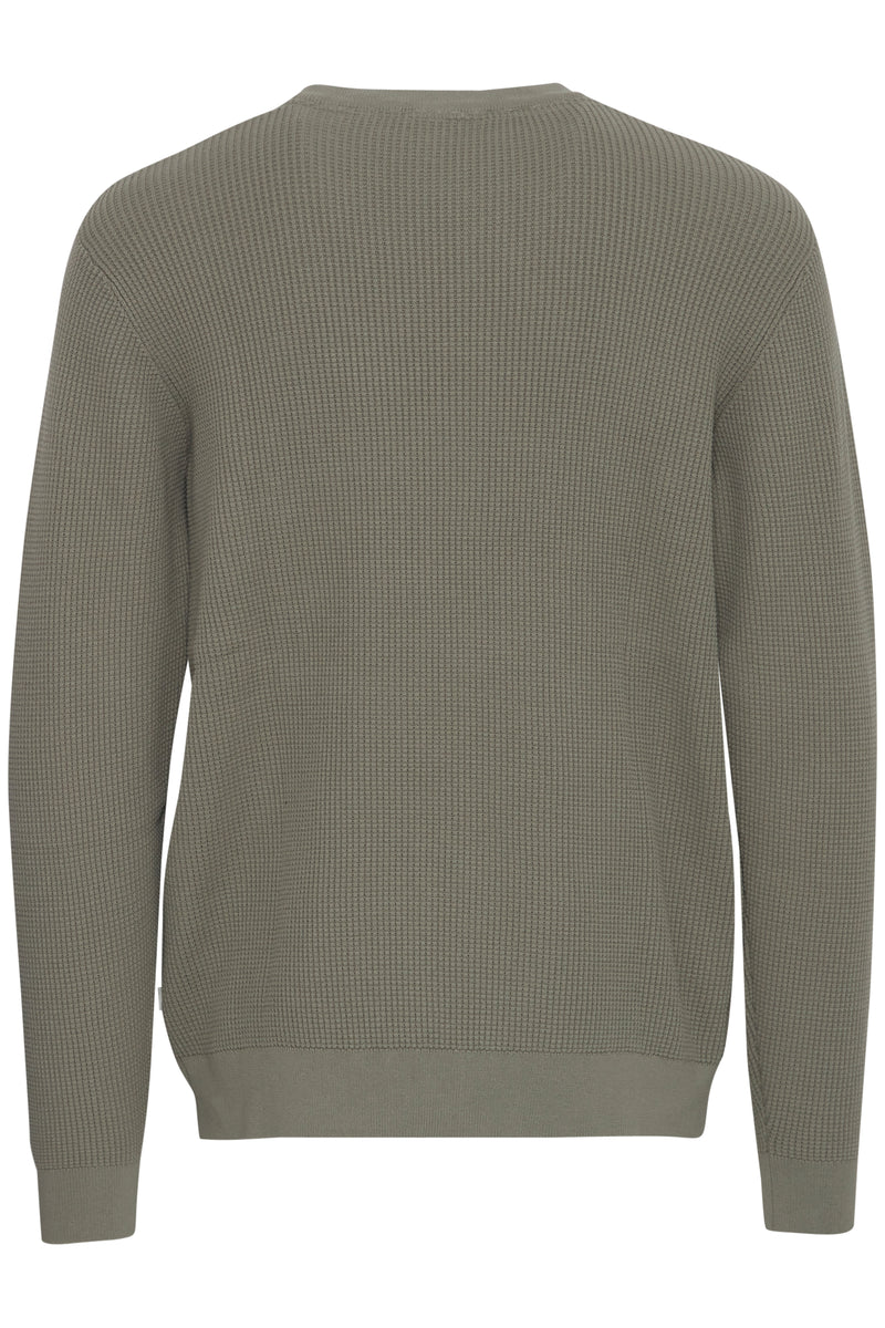 Hami Round Neck Jumper - Vetiver