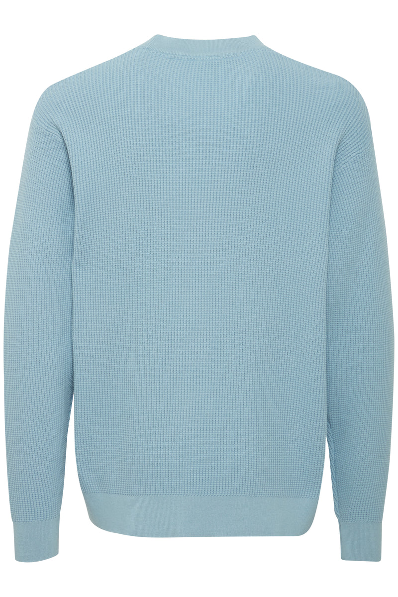 Hami Round Neck Jumper - Faded Denim