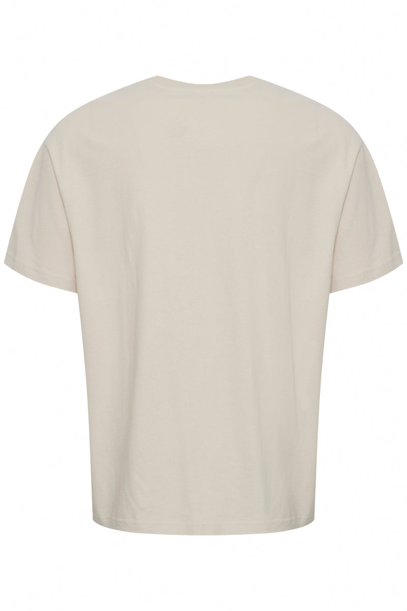 Mayeer Short Sleeve T-Shirt - Oatmeal