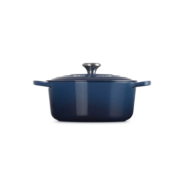 Signature Cast iron Round Casserole 26cm - Ink