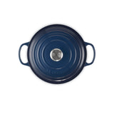 Signature Cast iron Round Casserole 26cm - Ink