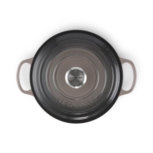 CHEFS SPECIAL PRICE - 24cm Cast Iron Round Sauteuse - Flint