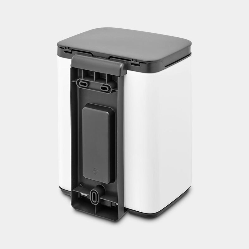 Bo Waste Bin 4L - White