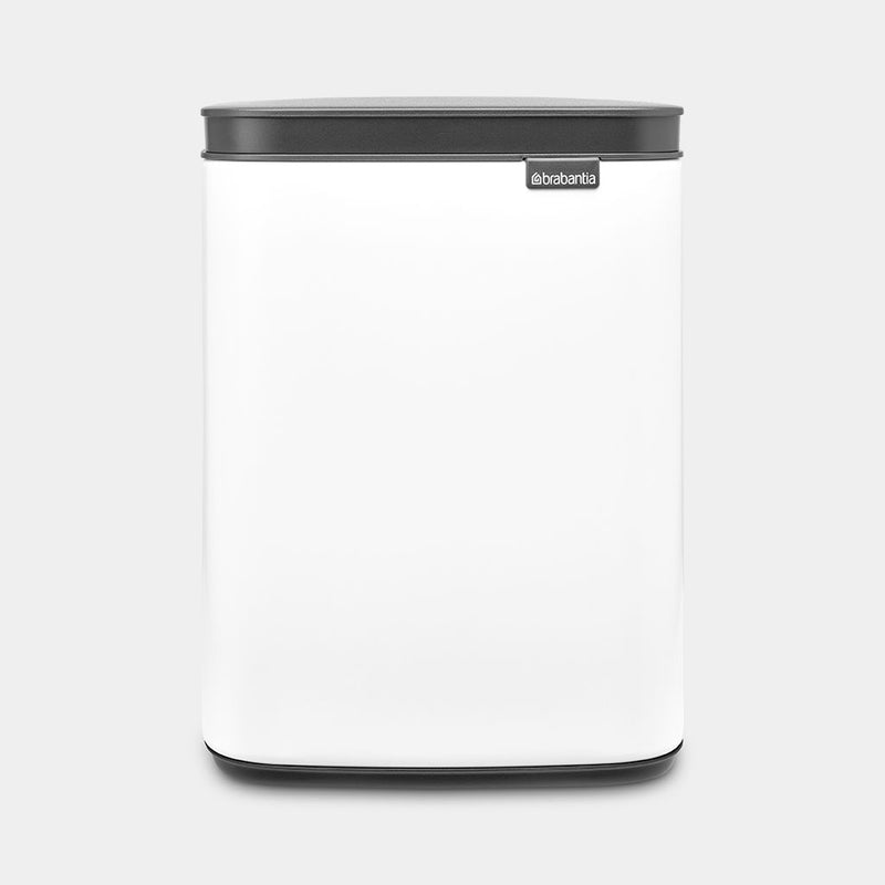 Bo Waste Bin 4L - White