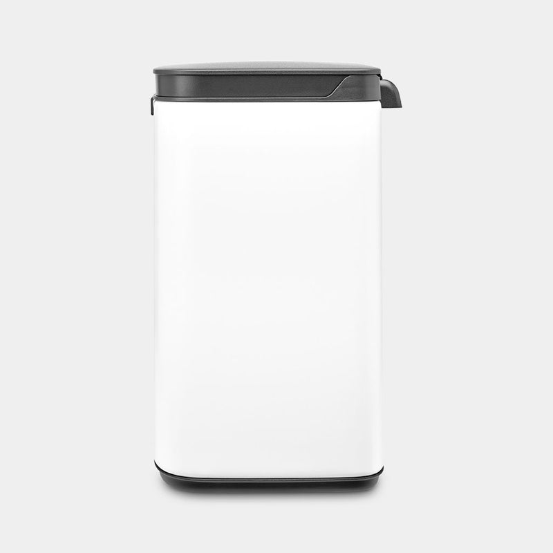 Bo Waste Bin 4L - White