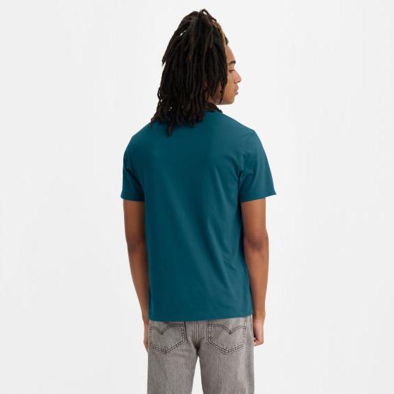 Graphic Round Neck Tee - Ocean Depths