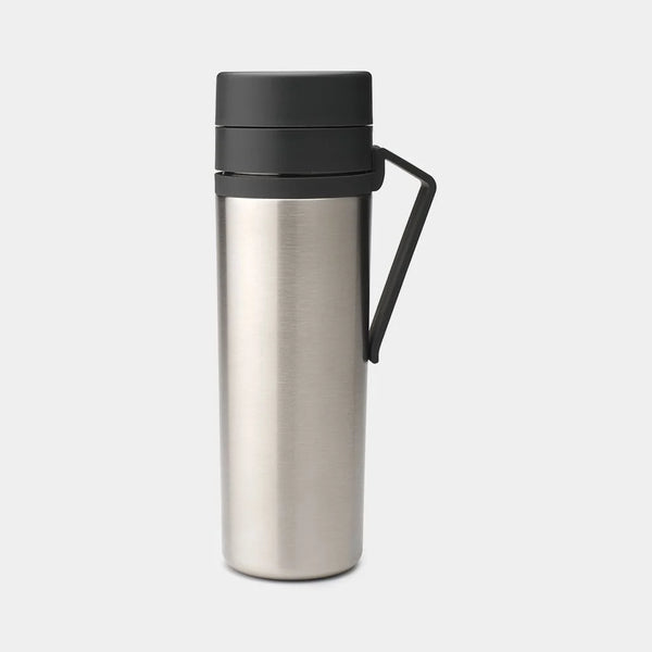 Make & Take Insulated Flask 0.5L - Dark Grey