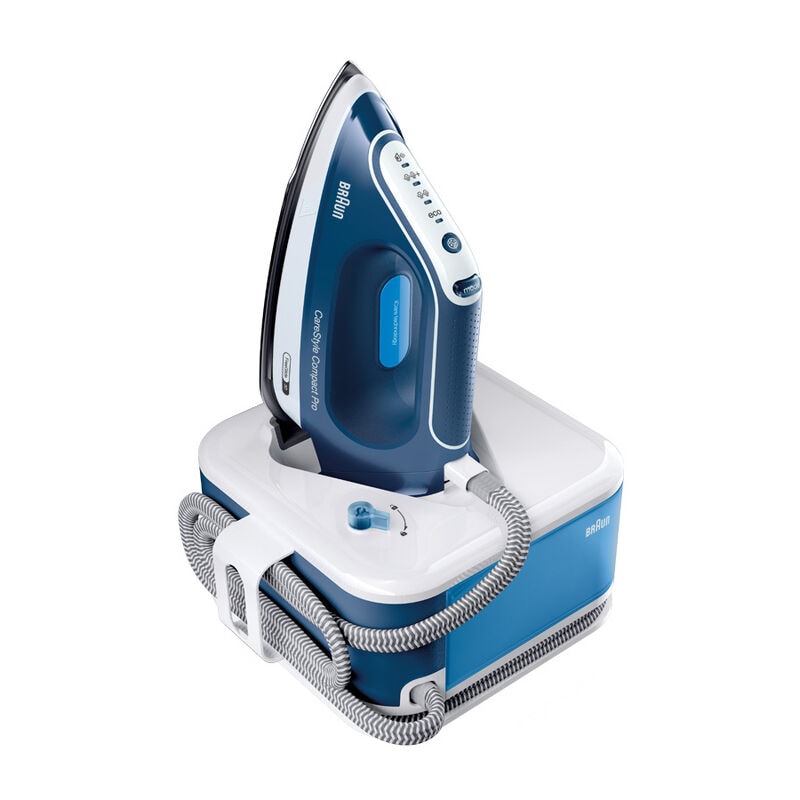 CareStyle Compact Pro Steam Generator Iron - Blue