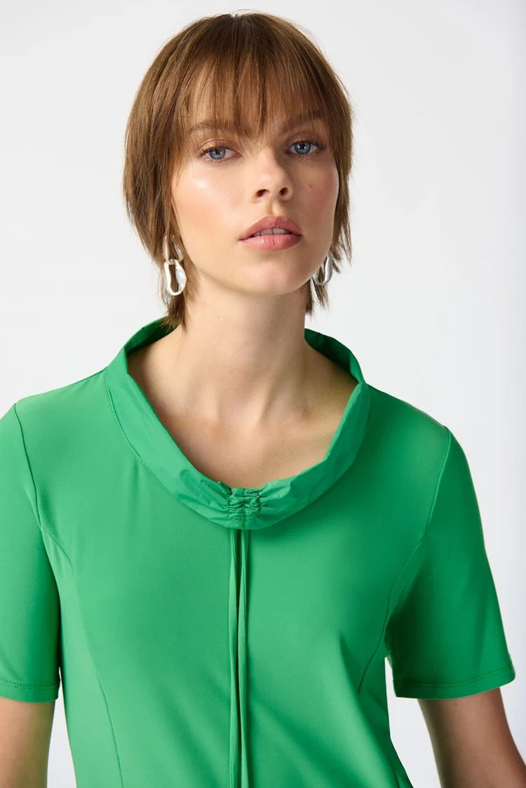 A-Line Dress - Island Green