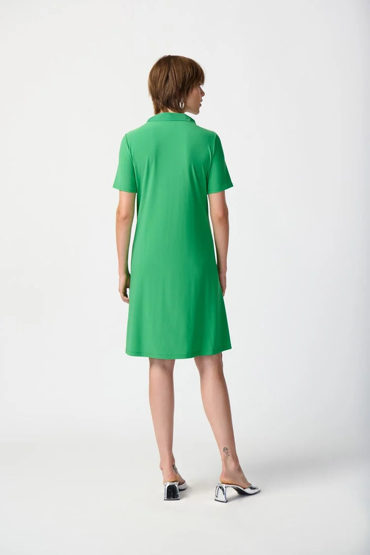 A-Line Dress - Island Green