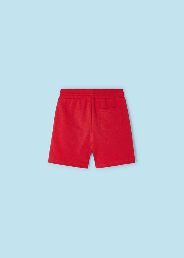 Basic Fleece Shorts - Watermelon