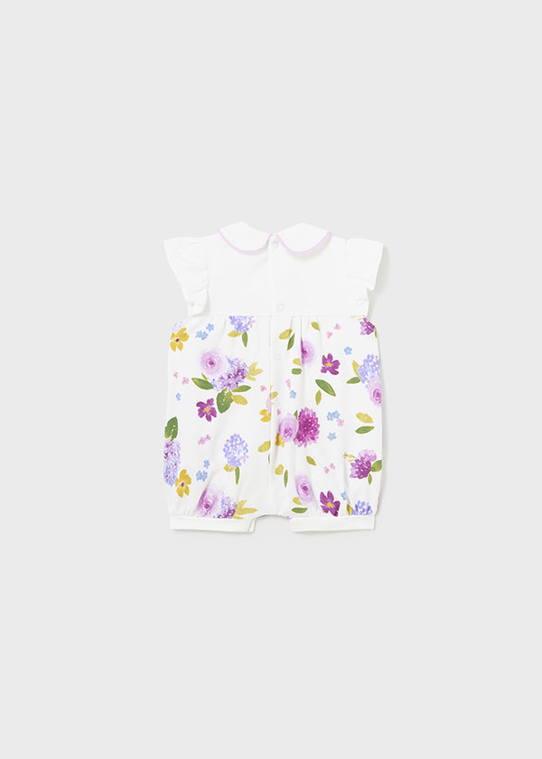 Short Dressy Romper - Lullaby Rose