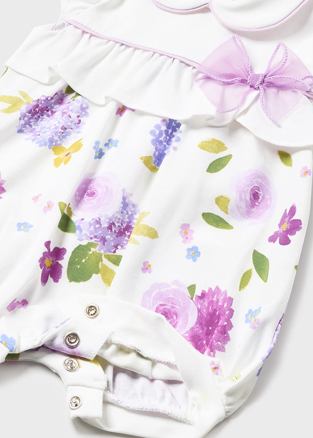 Short Dressy Romper - Lullaby Rose