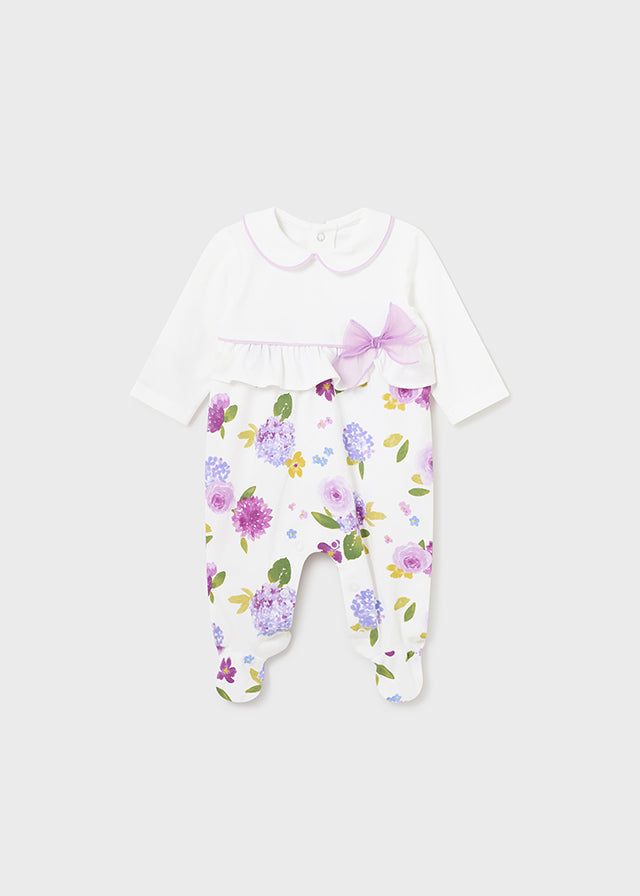 Long Dressy Romper - Lullaby Rose