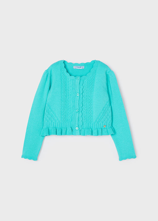 Knit Cardigan - Jade