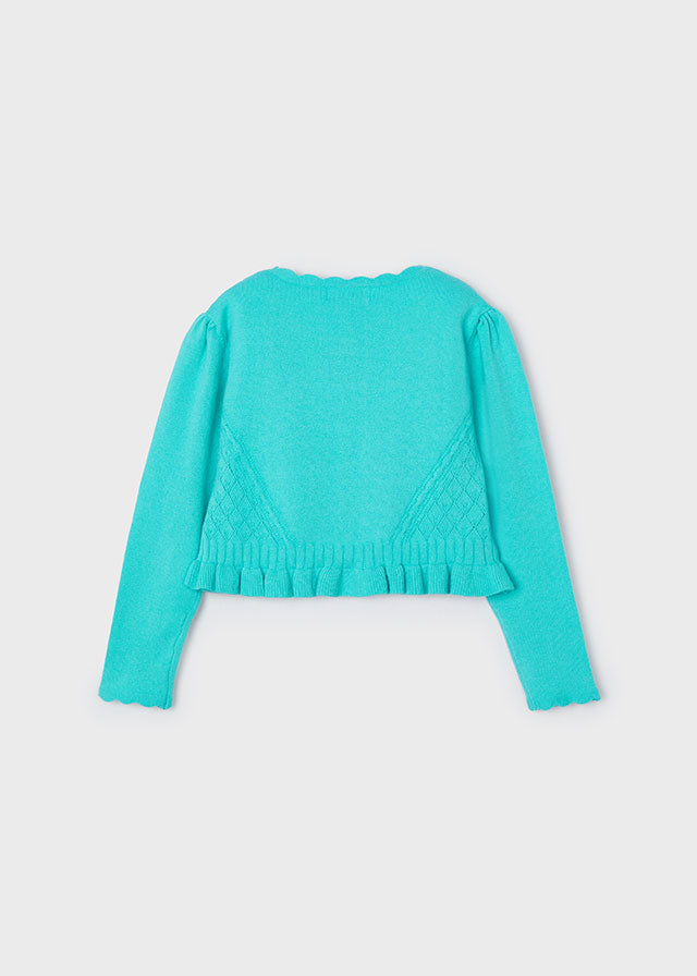 Knit Cardigan - Jade