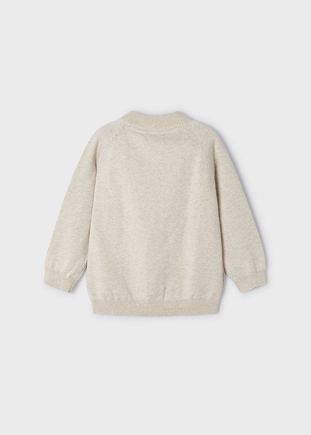 Tricot Cardigan - Raffia