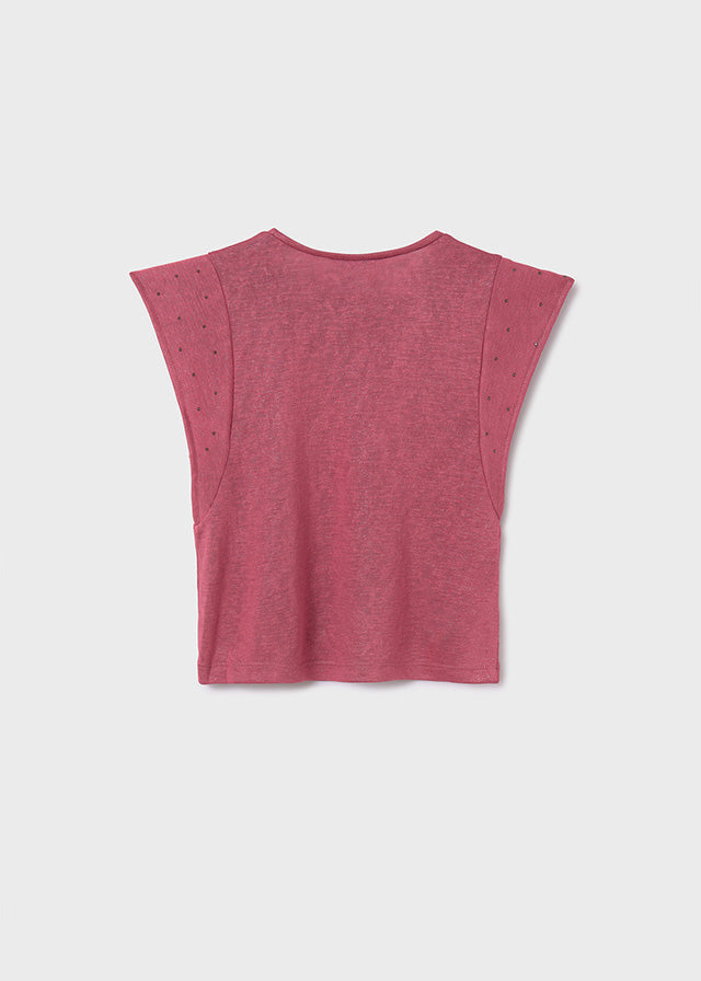 Strap T-Shirt - Blush