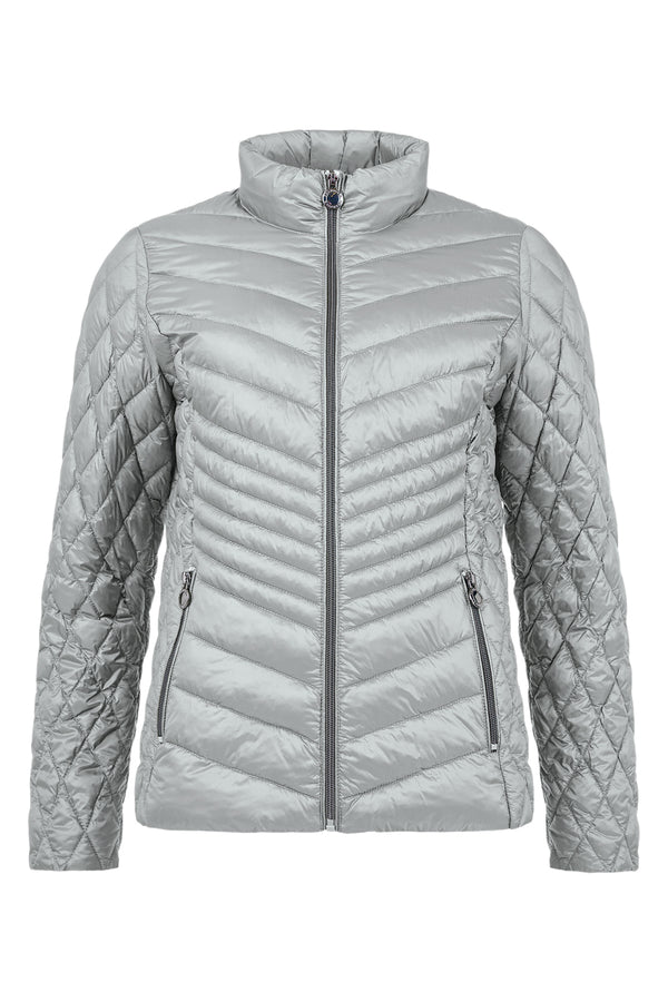 Jacket - Pearl Grey