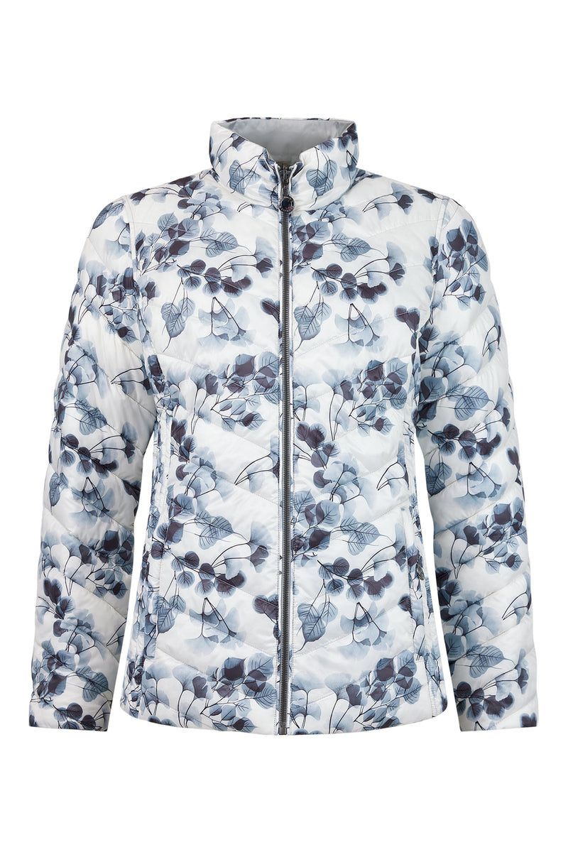 Reversible Jacket - White/pearl Grey