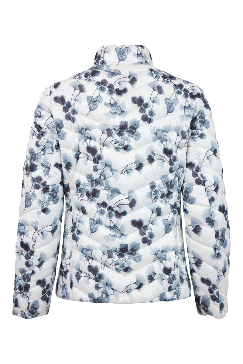 Reversible Jacket - White/pearl Grey