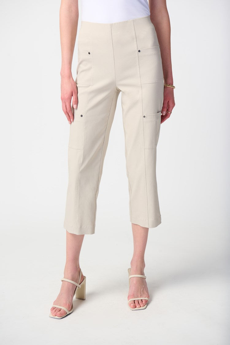 Millennium Crop Trouser - Moonstone