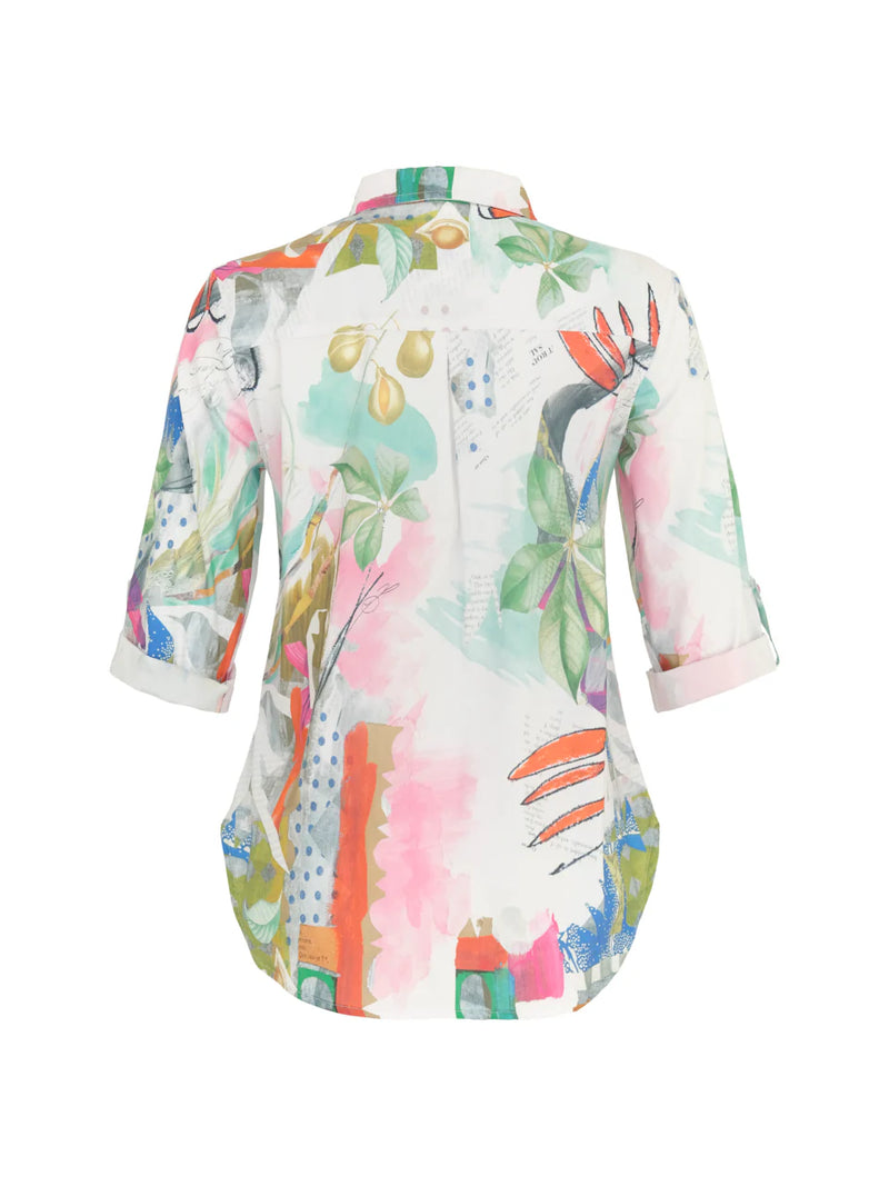 Print Blouse - Multi