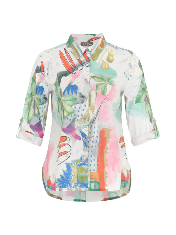 Print Blouse - Multi