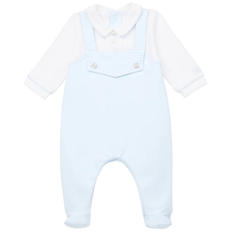 2 in 1 Dungaree - Pale Blue